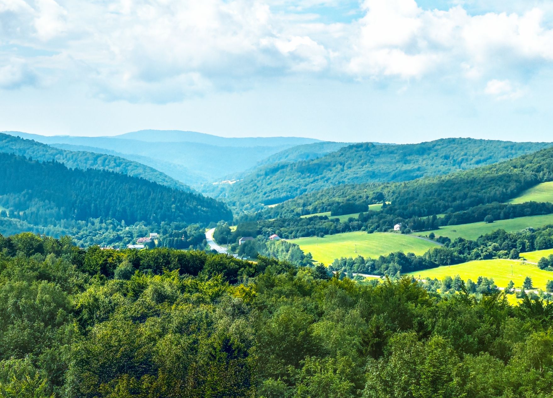 Observation Tower at Dukla