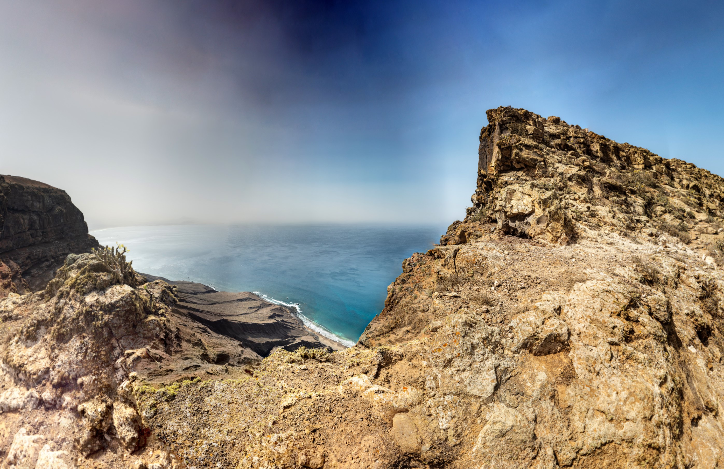 Lanzarote - Mirador la Caldera