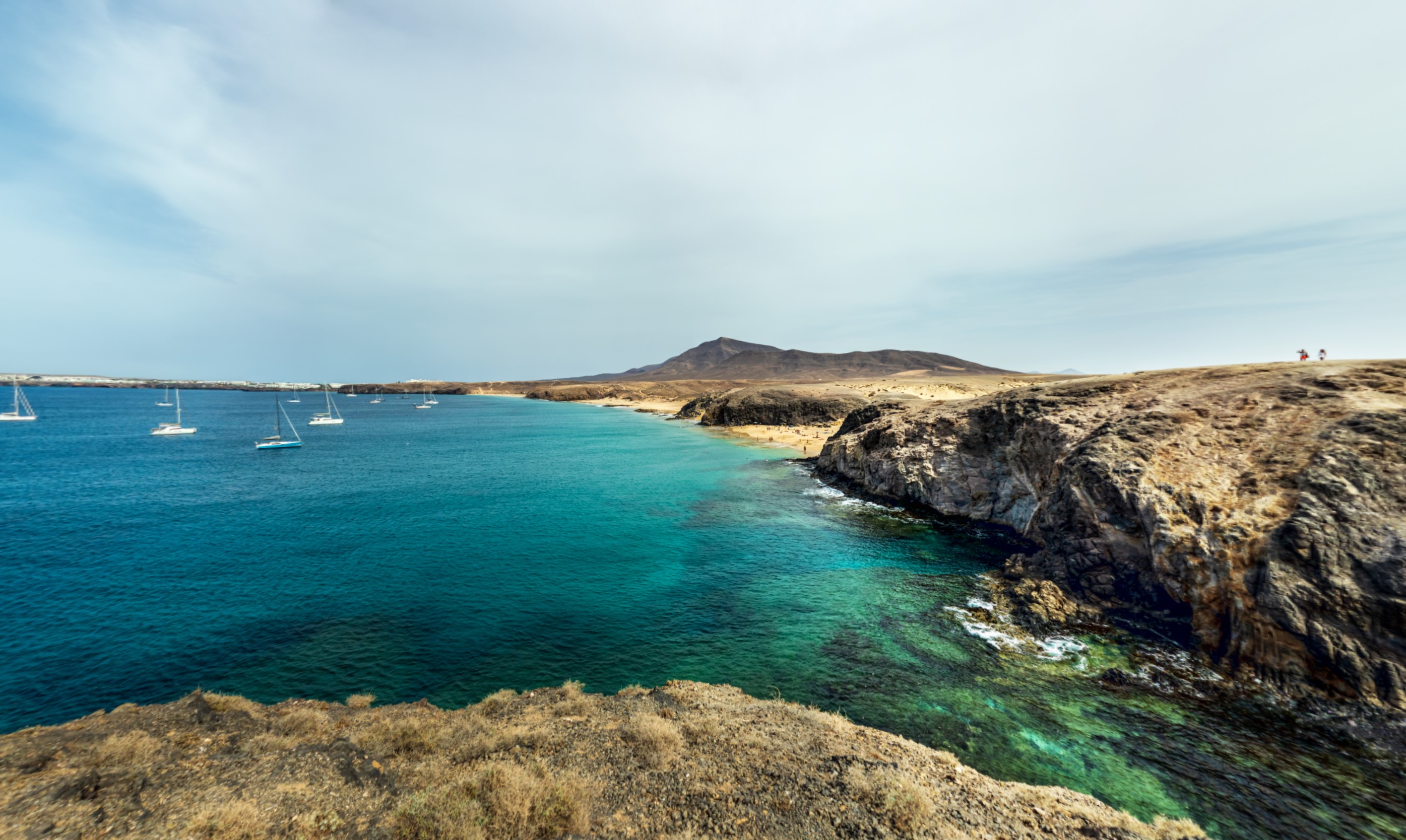 Lanzarote - Mirador de Papagayo