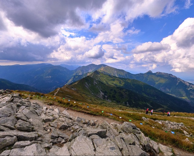 Tatra Mountains - Kasprov vrch