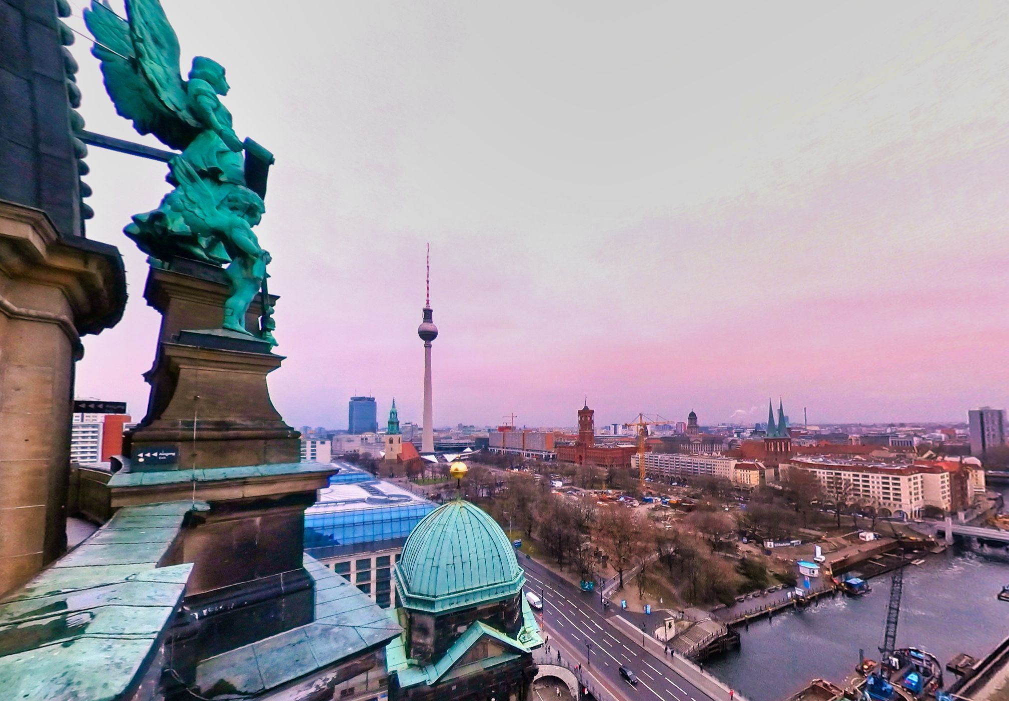 Berlin from the Cathedral