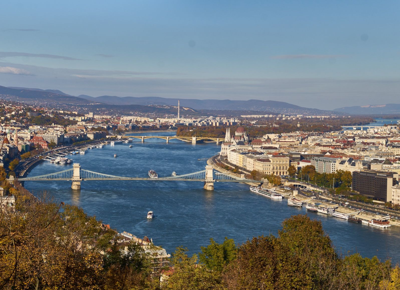 Budapest from the Citadel