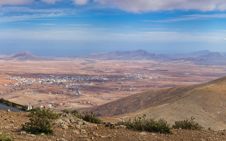 Fuerteventura - Mirador de Morro Velosa