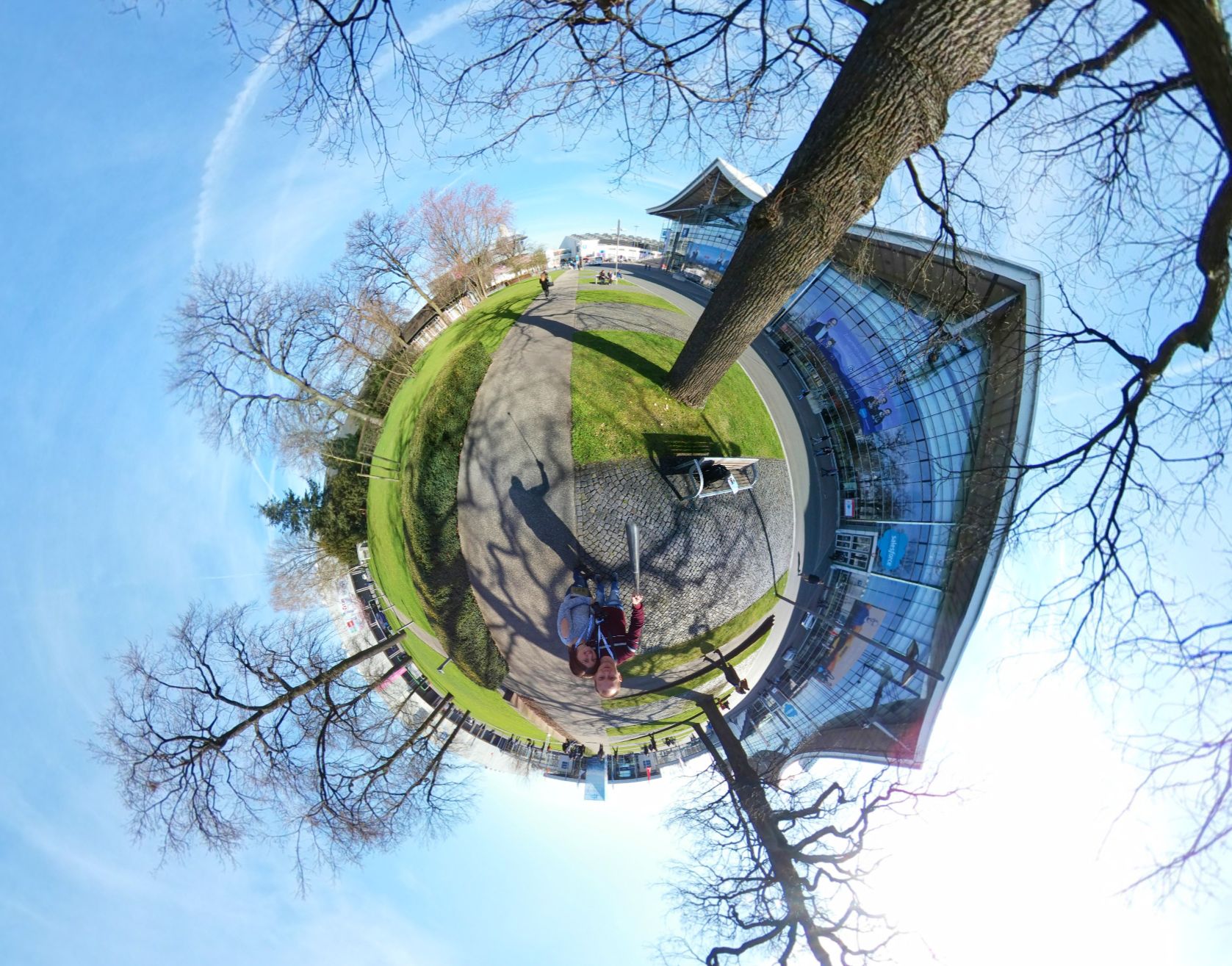 Hannover - exhibition grounds