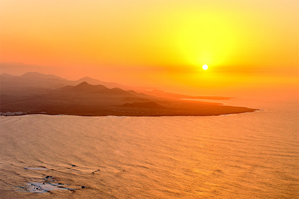 Lanzarote - Mirador de Famara