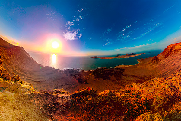 Lanzarote - Mirador de la Piedra