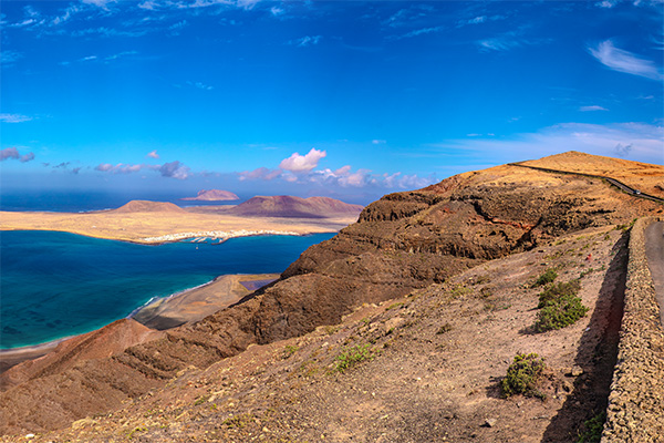 Lanzarote - Mirador del Porrito