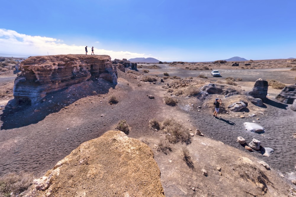 Lanzarote - Stratified City