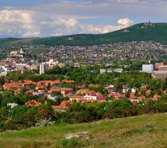 Nitra from the Calvary