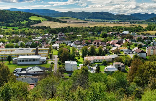 Udavské - view from the transmitter